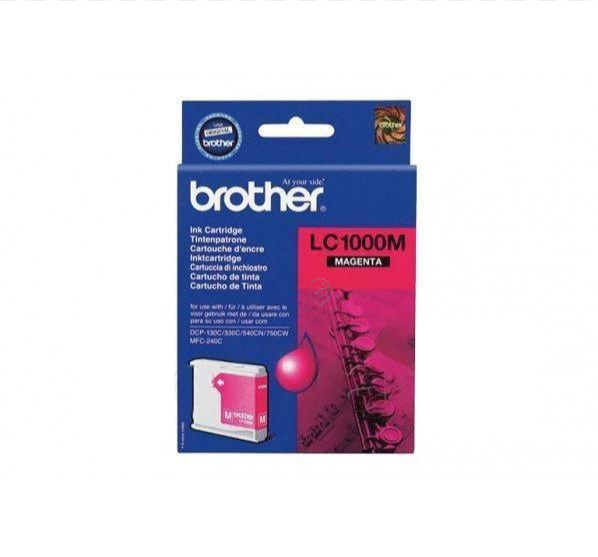 Cartuș de cerneală Brother LC-1000M magenta - LC1000M - pentru BROTHER - FAX1360