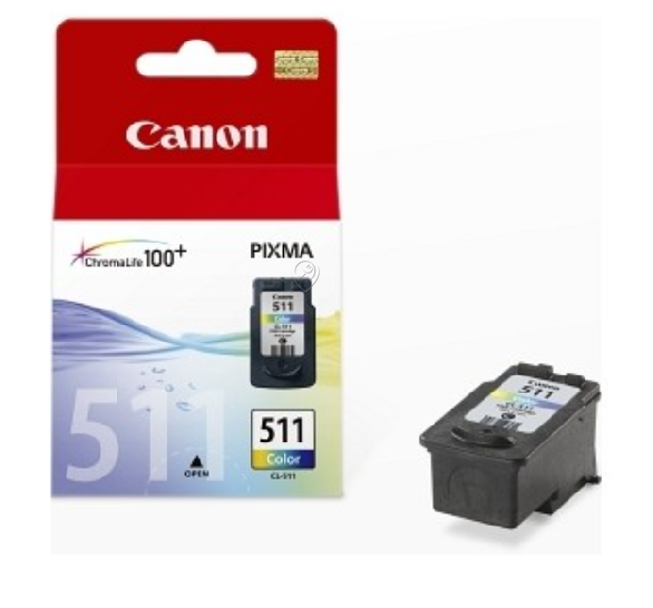 Cartuș de cerneală color Canon CL511 9ml - CL511.