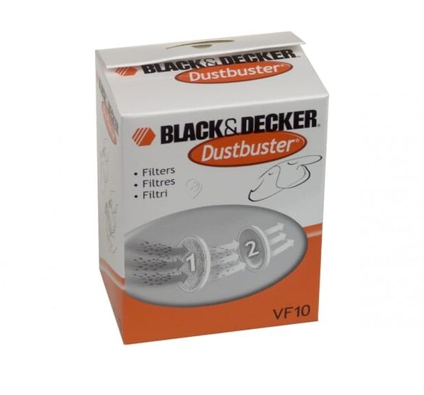 Black&Decker - Sac de praf - filtru aspirator portabil VF10 - VF10 - pentru BLACK&DECKER - DV7205