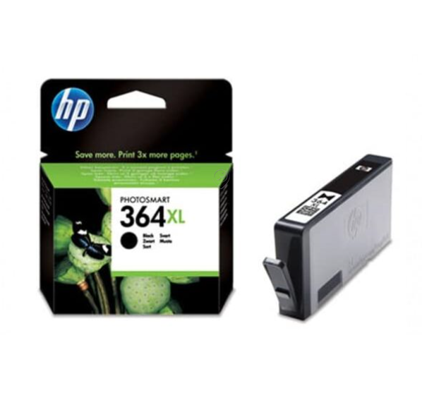 Hewlett Packard - Cartuș de cerneală Nr.364xl, negru, 550 pagini - CB321EE - pentru HEWLETT PACKARD - 3520 deskjet