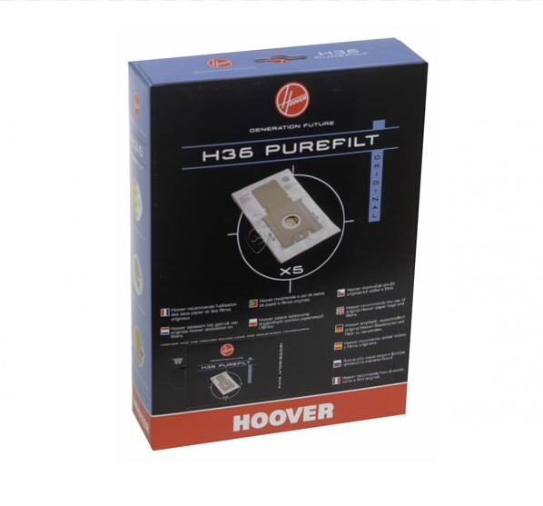 Hoover - Sac aspirator original h36 discovery 5 bucăți - 09185091 - pentru HOOVER - DISCOVERY
