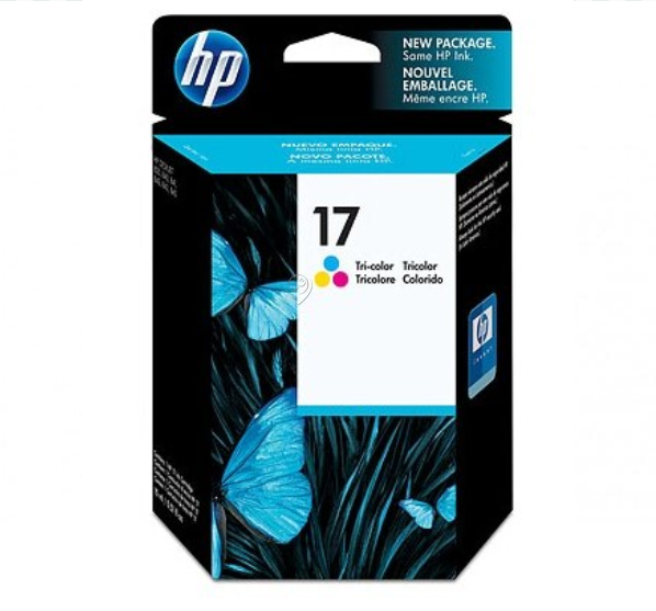 Hewlett Packard - Cartuș cerneală HP nr. 17 color - C6625A - pentru HEWLETT PACKARD - DESKJET840C