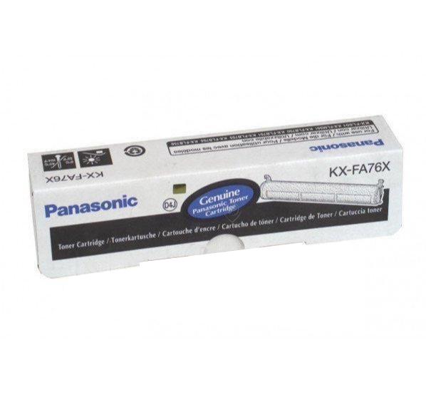 Cartuș toner negru original Panasonic KX-FA76X