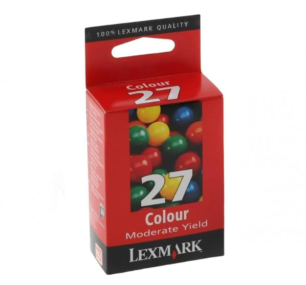 Cartuș Lexmark 10n0227 culoare nr. 27 hc - 10N0227