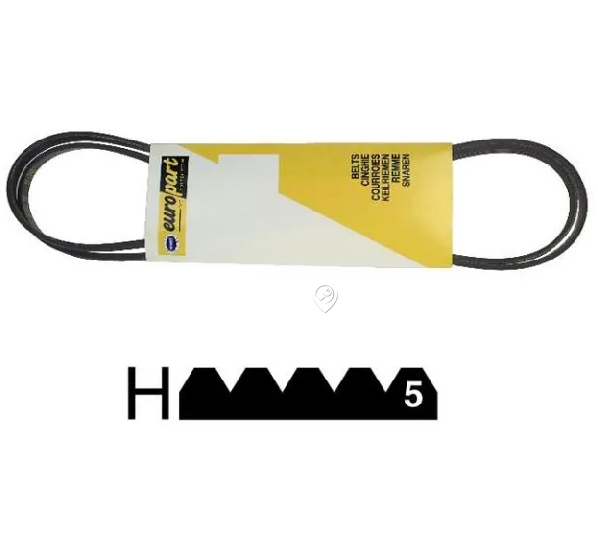 Universal - Curea poly-v 1316 J5 - 481935818122 - pentru Mașină de spălat haine