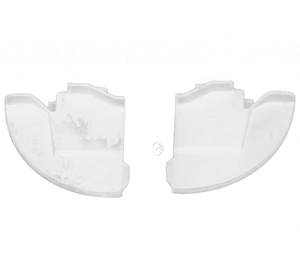 Whirlpool - Capac Acoperire balama - 481941719612 - pentru Mașină de spălat vase WHIRLPOOL - 854212601100 - ADP126