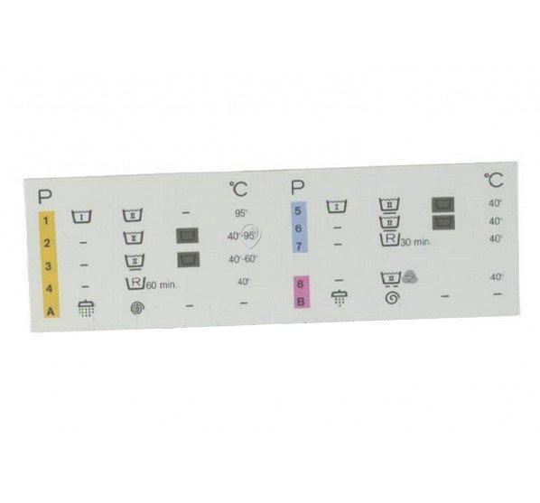 Whirlpool - Panou display - 481945318233 - pentru Mașină de spălat vase WHIRLPOOL - 853773206530 - AWG732/WP