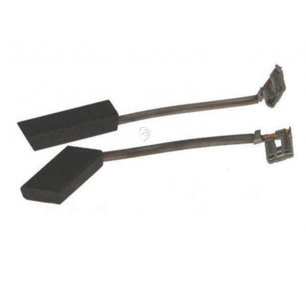 Whirlpool - Perie de carbon (clemă + sârmă) - 481990701674 - pentru Mașină de spălat haine