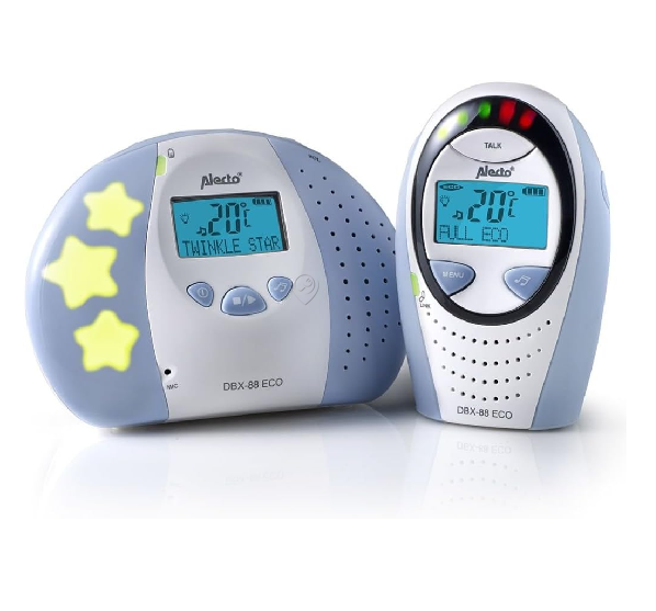 Alecto - Monitor pentru bebeluși Eco DECT - DBX88ECO