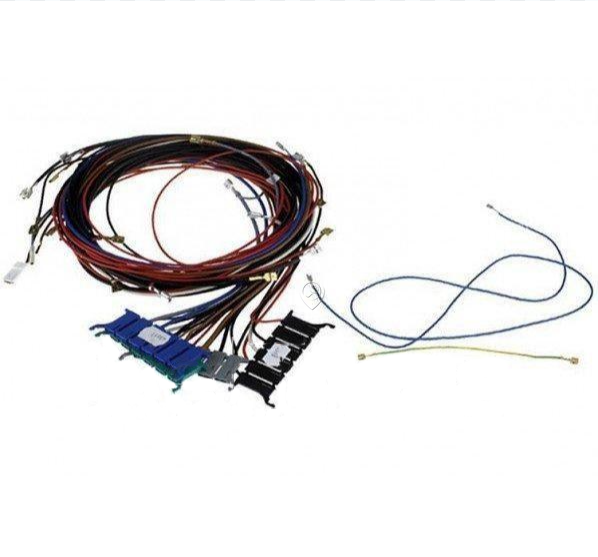 Whirlpool - Set de cabluri electrice - 481932128075 - pentru Mașină de spălat haine WHIRLPOOL - ADB660/1-W