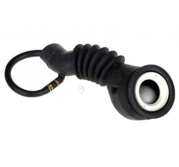 Bosch - Furtun cuvă-pompă - 00118932 - pentru Mașină de spălat haine BOSCH - CC14800/01