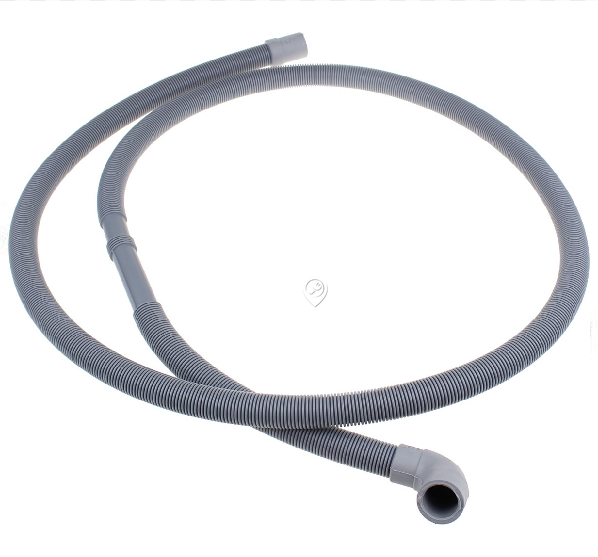 Whirlpool - Furtun de evacuare - 22/22mm - 2,0m - C00637045 - pentru Mașină de spălat haine