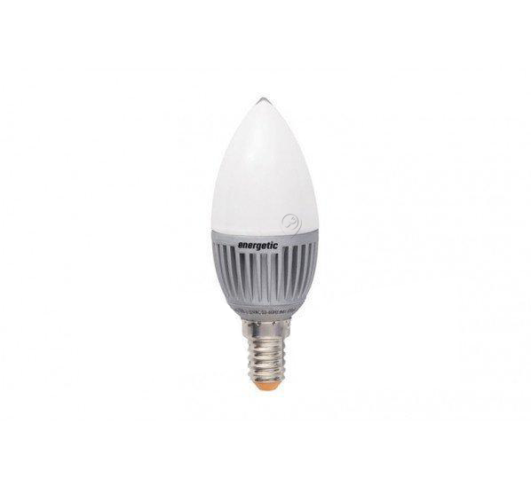 Energetic - Bec tip Lumânare LED 3w e14 3000° k - 5132035111 - pentru Iluminat