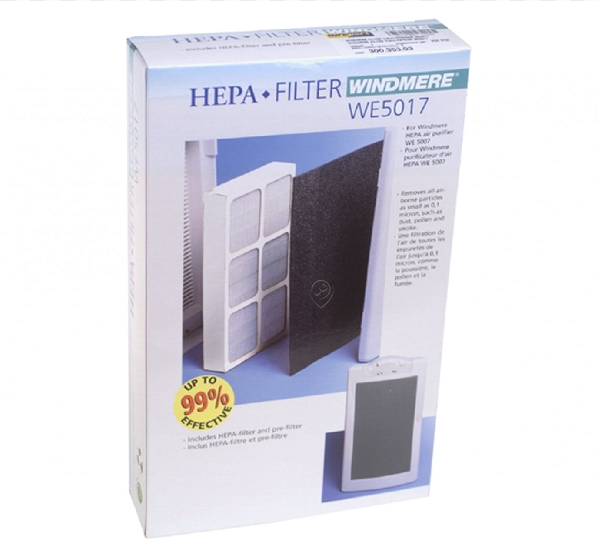 Filtru pentru purificator de aer Windmere we5017 - DO5017L - pentru Aparate Tratament aer WINDMERE - DO5007L