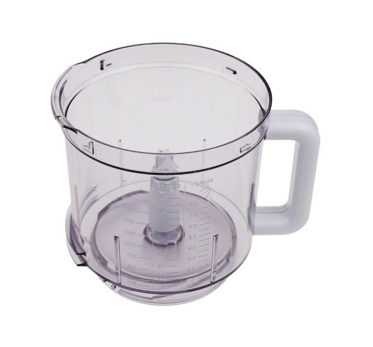 Delonghi - Bol de amestec - 2L - fp 3202 combimax s12 - AS00005622 - pentru Robot de bucătărie/Mixer