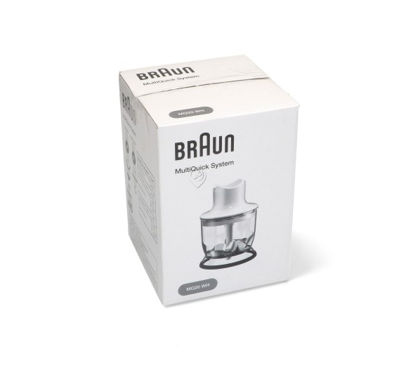 Braun - Tocător - alb - multiquick mq20 - AX22110059