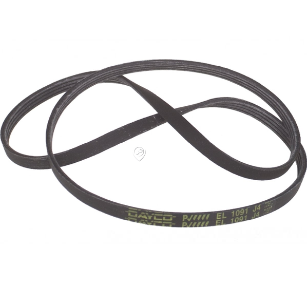 Universal - Curea Poly-V 1091 J4 elastică - 481281728274 - pentru Mașină de spălat haine