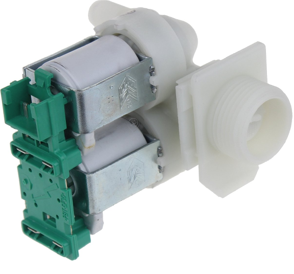 Bosch - Supapă de admisie - dublă - 180° - 10031360 - pentru Mașină de spălat haine