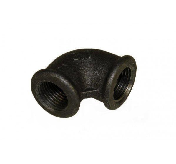 Universal - Cot  vv 90  1/2" negru - 9012N000 - pentru Plită/Cuptor