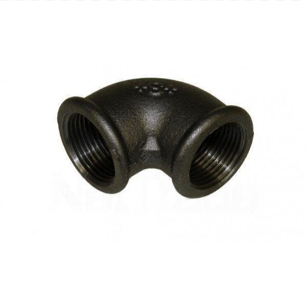 Universal - Cot unghiular 90° 1" negru - 9010N000 - pentru Plită/Cuptor