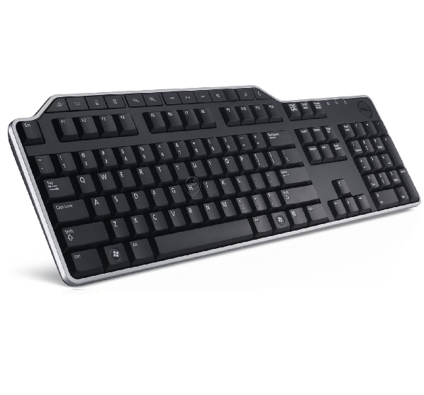 Dell KB-522Tastatură multimedia business cu fir, AZERTY Belgia + 12 taste scurtătură - KB522BKBEL
