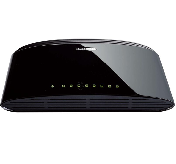 D-link DES 1008D Switch 8-porturi 100Mbps RJ45 - DES1008D