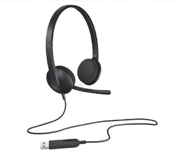 Căști USB Logitech H340 - căști (microfon) - H340