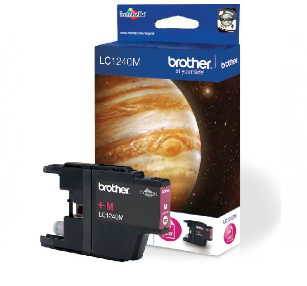 Brother - Cartuş de cerneală Brother LC-1240 600 pagini magenta - LC1240M