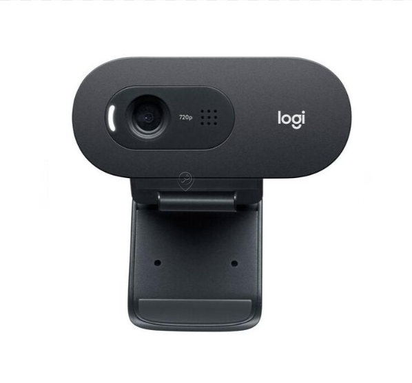 Camera web HD Logitech C270 - 1280 x 720 - audio - USB 2.0 RightLight/RightSound/tehnologie Fluid Crystal - C270