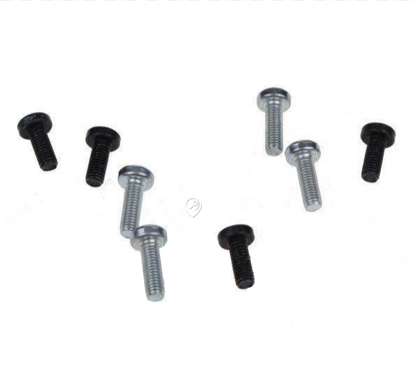 Fagor / Brandt - Set de șuruburi pentru mânerul ușii - 71X1191 - pentru Cuptor cu microunde FAGOR / BRANDT - 5H-570X