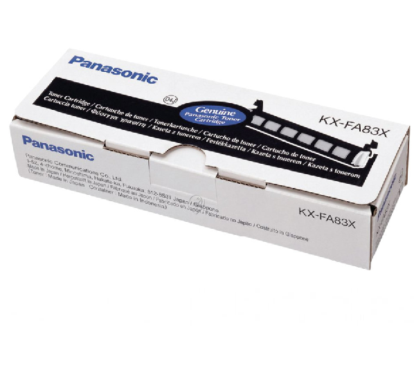 Cartuș de toner Panasonic KXFA83X negru - KXFA83X