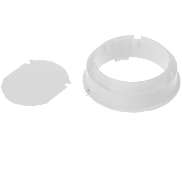 Bosch - Element de racord / Adaptor pentru ventilație - 00085072 - pentru Uscător de haine BOSCH - 075220001100