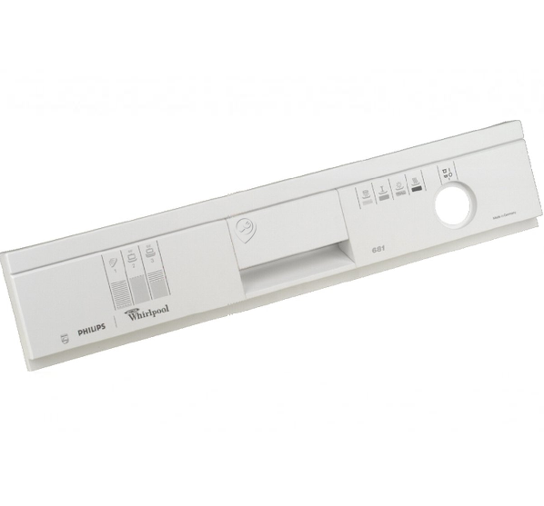 Whirlpool - PANOU DE COMUTATOR ADG681FWAW - 481945279999 - pentru Mașină de spălat vase WHIRLPOOL - 851168001590 - GSI680FWADG680FW