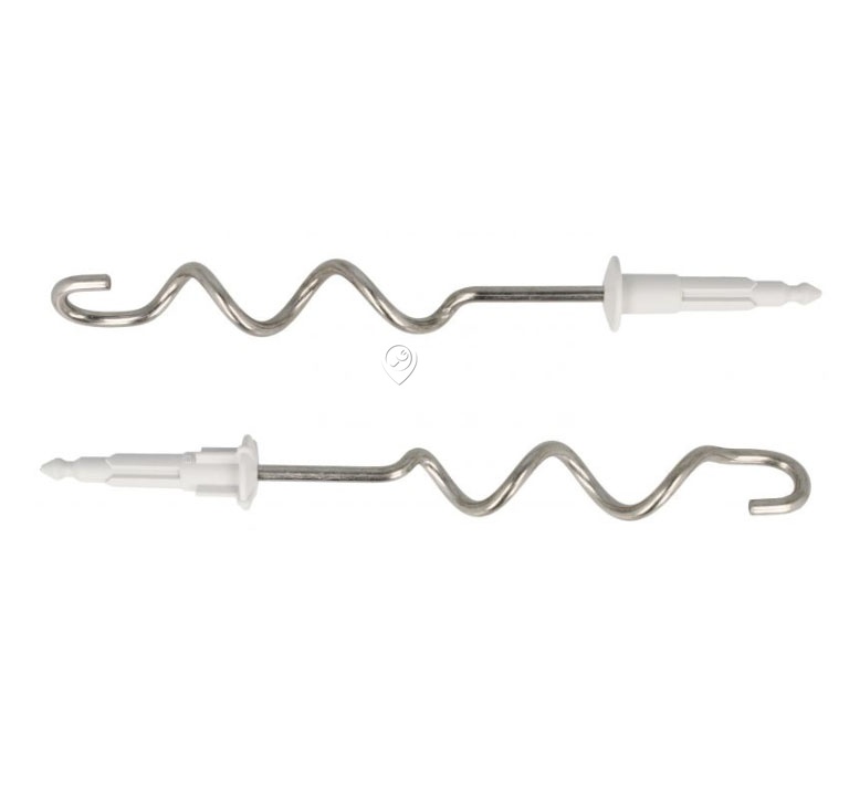 Bosch - Cârlig de frământare (set) - 12009768 - pentru Robot de bucătărie/Mixer