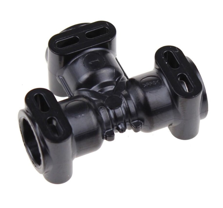 Melitta - Piesă de conectare / Racord furtun espressor în formă de T scurt v2 - 6774766