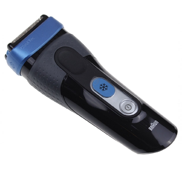 Braun - Corp aparat de ras, complet, ct2cc, negru/albastru - 81413689 - pentru Aparat de ras