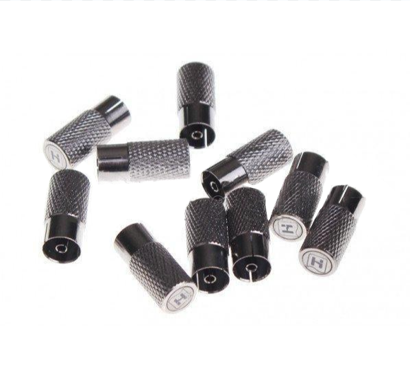 Hirschmann - Rezistență terminală IEC-femelă 75ohm tif 75f - 695004704 - pentru TV/audio/video