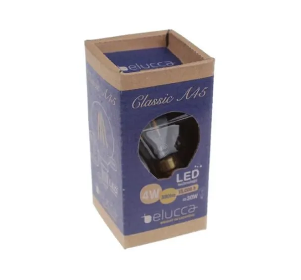 Belucca - LED clasic A45 3W E14 230V 310 lm - BCFILCL453W - pentru Iluminat
