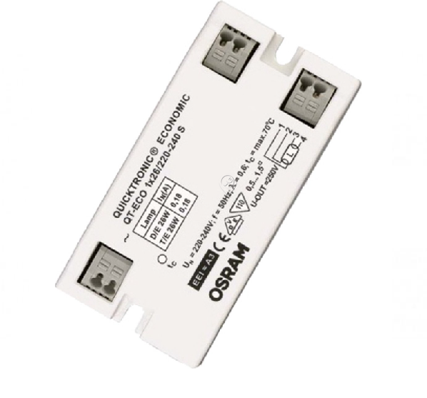 Osram - Transformator quick tronic - eco - 1x26/220-240 s unv1 - 4008321065971 - pentru Iluminat