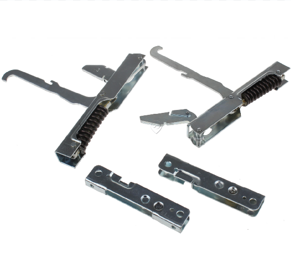 Smeg - Balama usa cuptor aragaz - kit  - s395x - 691330361 - pentru SMEG - SF684MF