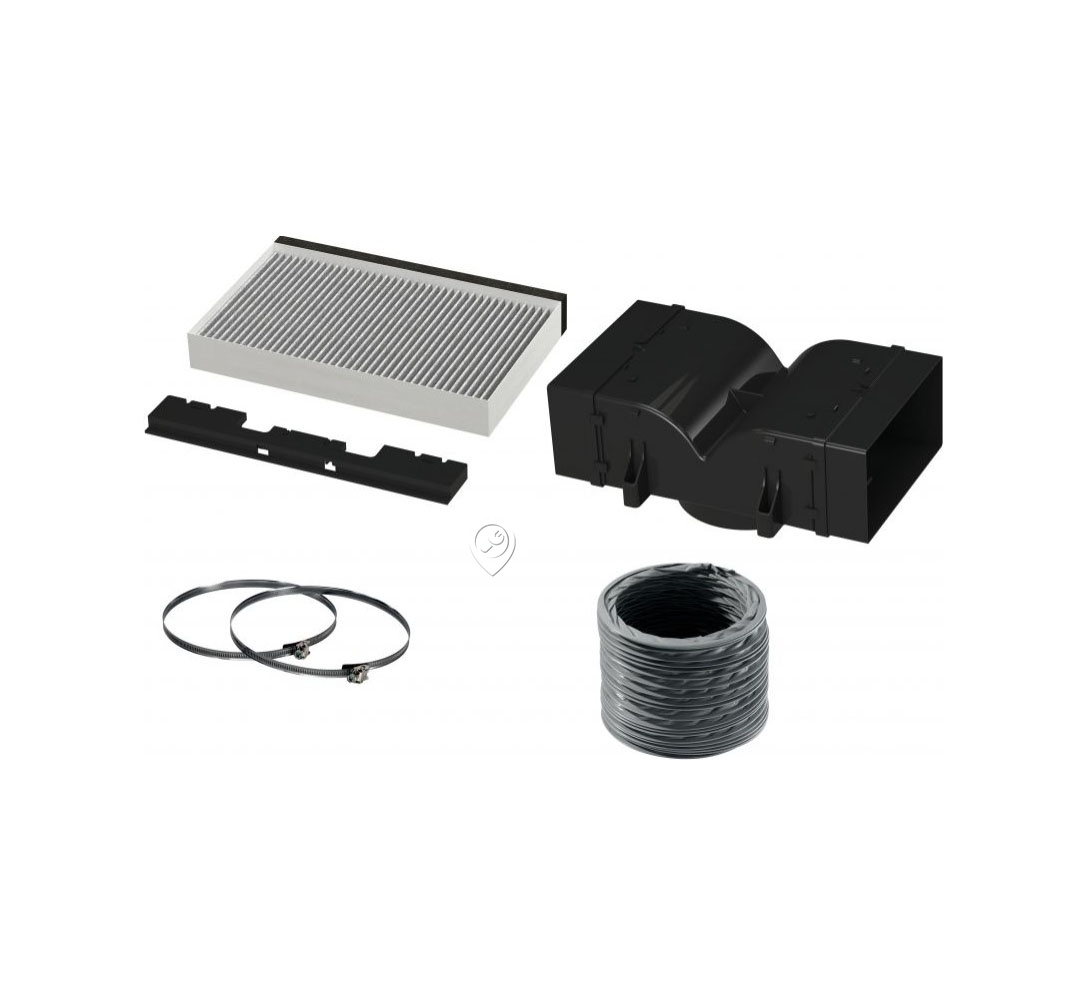 Bosch - Set de recirculare standard CleanAir - 17006794 - pentru Hota