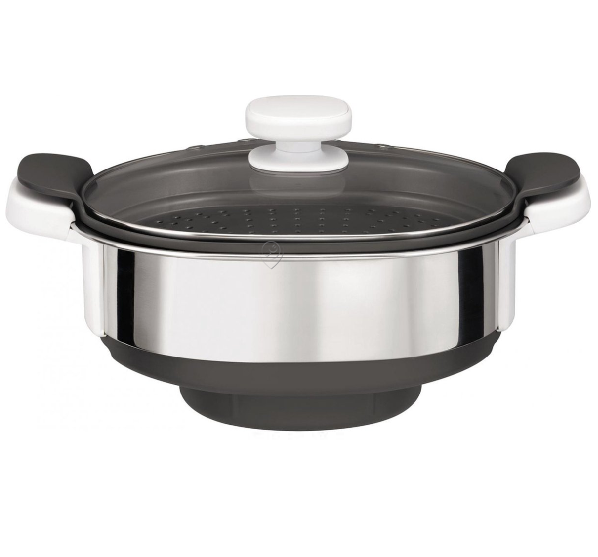 Seb - Bol de gatit la aburi pentru Cuisine Companion - XF384B10 - pentru Aparate casnice mici MOULINEX - HF800A10700