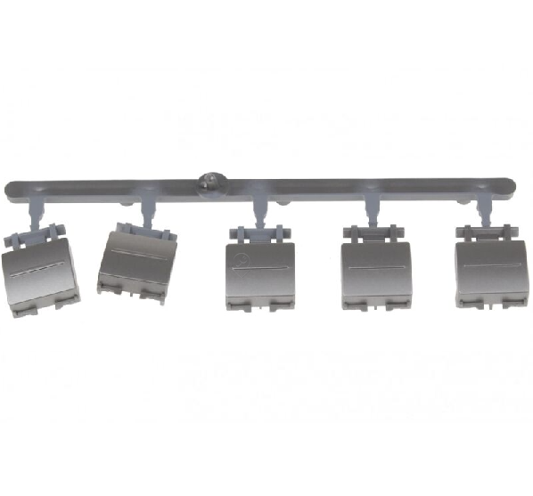 Bosch - Set de butoane vw - 6 piese - 00429329 - pentru Mașină de spălat vase BOSCH - SGS45M48EU/01