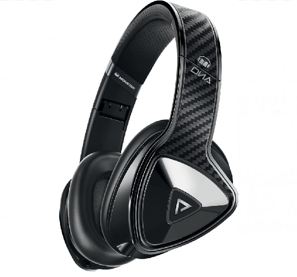 Căști over-ear Monster DNA Pro 2.0 - negru mat - 13702100 - pentru TV/audio/video