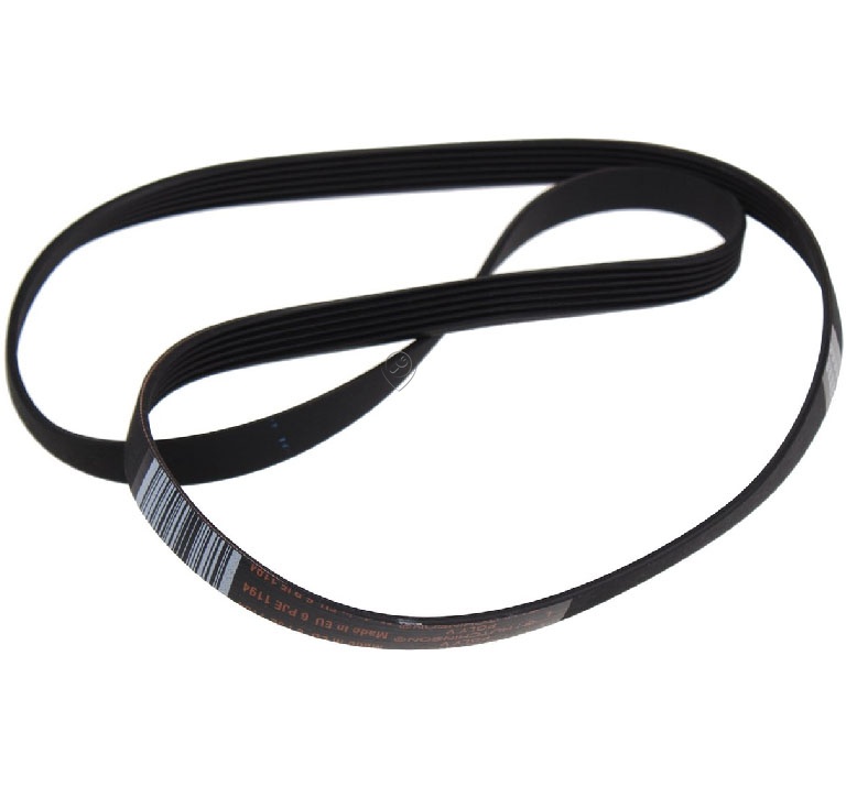 Whirlpool - Curea poli-v 1194j6 elast. - C00144846 - pentru Mașină de spălat haine