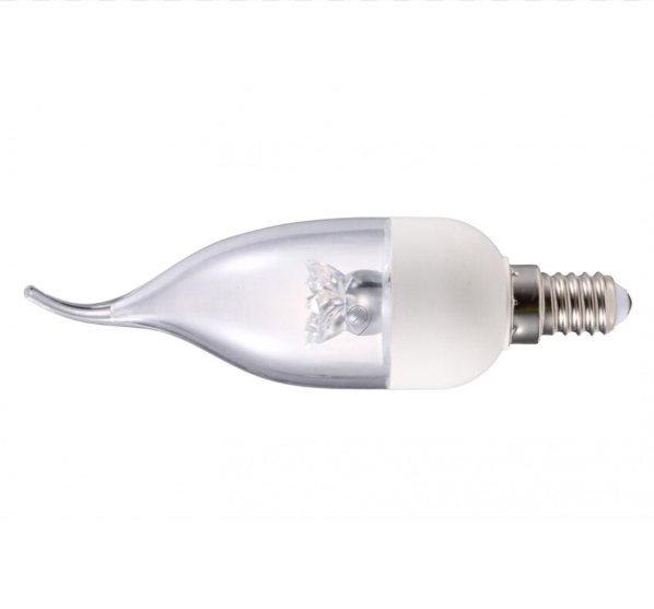 Tecnolux - Lampă led b candelă crystal e14 5w 3000°k 380lm 220° 25.000h - 1430050006FC - pentru Iluminat
