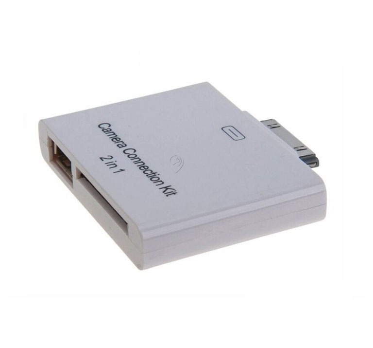 Spez - Kit conectare cameră Apple Dock Connector - 10801 - pentru Telefonie APPLE - iPad1