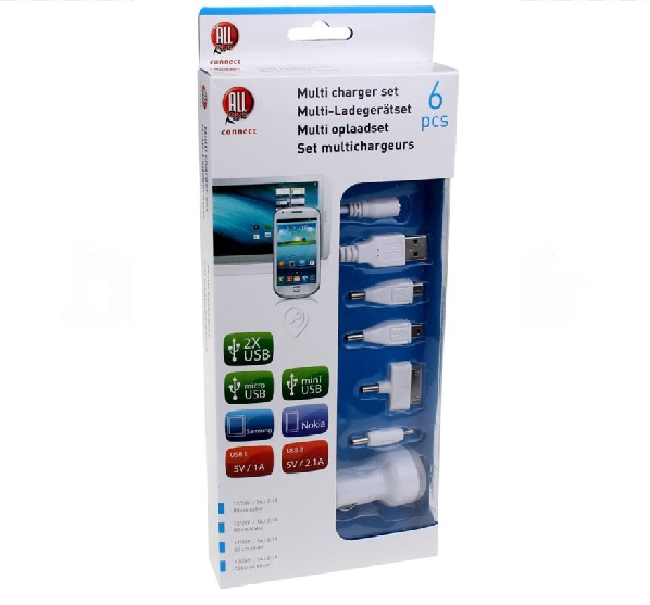 Universal - Set multifuncțional de încărcare 12V - 79401 - pentru Telefonie