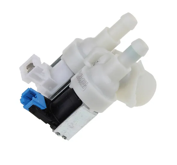 Fagor / Brandt - Supapă de admisie - 2 căi - 32X2166 - pentru Mașină de spălat haine FAGOR / BRANDT - BFD8W/A - BFD8W