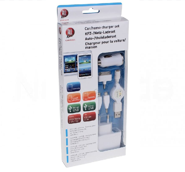 Universal - Încărcător auto/acasă 220v/5v 2.1a - 79769